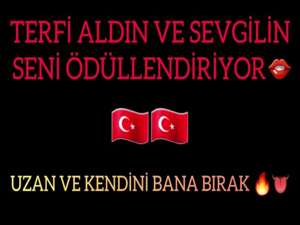 Terfi aldığın için ödül