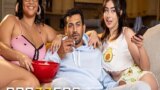 Sadece film izleyecekti aslında