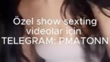 Telegram sexting şovları, yerli ve milli