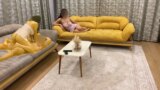 Amcasının karısını fena sikti