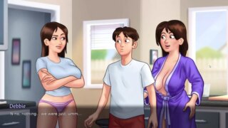 Çizgi film pornosu olmuş gibi