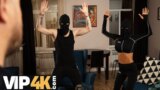 HUNT4K: Hırsız Kadın Ev Sahibinin Sert Sikiyle Dolduruldu