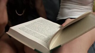 İlk Kez Lezbiyen Deneyim ve Tutkulu Dokunuşlar