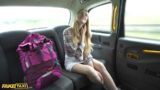 Fake Taxi – İnce Sarışın Bebek Partiden Önce Sikişmeye Karar Veriyor