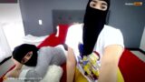 İki Gizemli Arap Güzel Webcam’de Sınırları Zorluyor – CokeGirlx