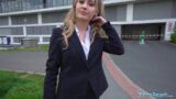 Public Agent – Ivy Maddox Prag Otelinde Umumi Tuvalette Sert Sikişle Dağıldı