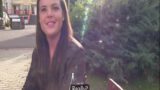 Public Agent – Seksi Öğrenci Dışarıda Creampie Yedi