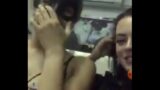 Türk Tavşan Kız Periscope’ta Göğüslerini Gösteriyor