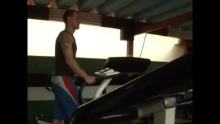 Eduardo ve Cristian: Spor Salonunda Sürpriz Gay Sikiş