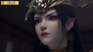 Hentai 3D Dev Memeli Kraliçe Üçlüde Parçalanıyor 4K