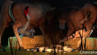 Liara T’Soni Mass Effect ANAL Derleme 4K 3D Porno Compilation