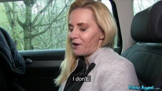 Public Agent Black Canary Arabada İri Olgun Memelerle Sikiliyor